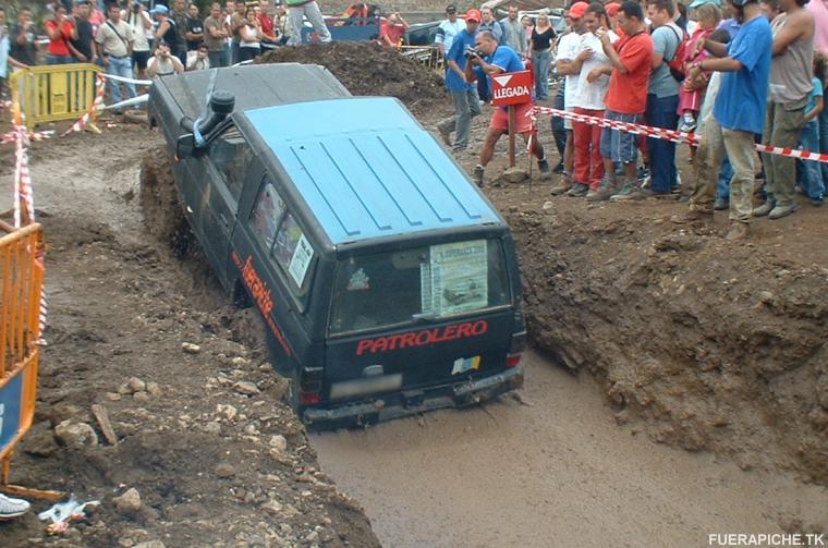 Nissan Patrol en trial 4x4